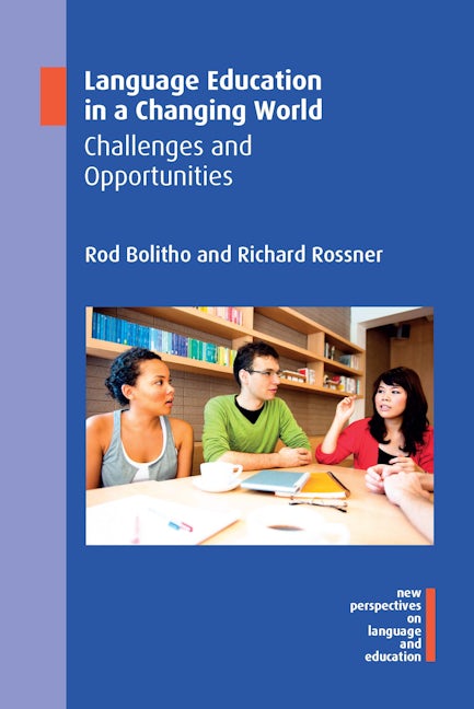 Book cover image for Language Education in a Changing World ISBN: 9781788927840